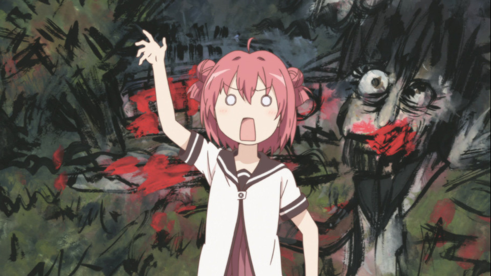 ゆるゆり♪♪ 第9話 何かありそうで何もなさそうな日